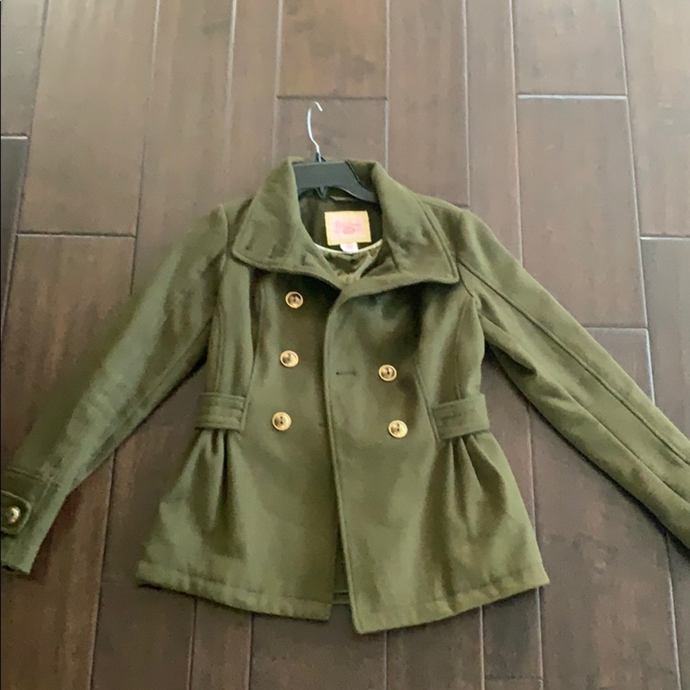 Green P Coat